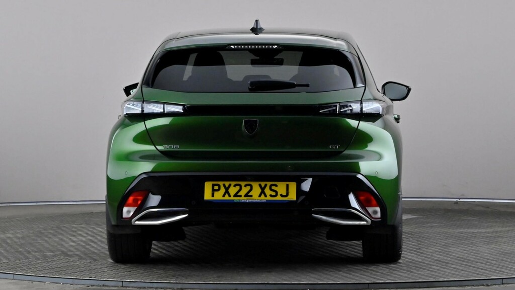 Peugeot 308 1.5 Bluehdi Gt Eat8 Green #5