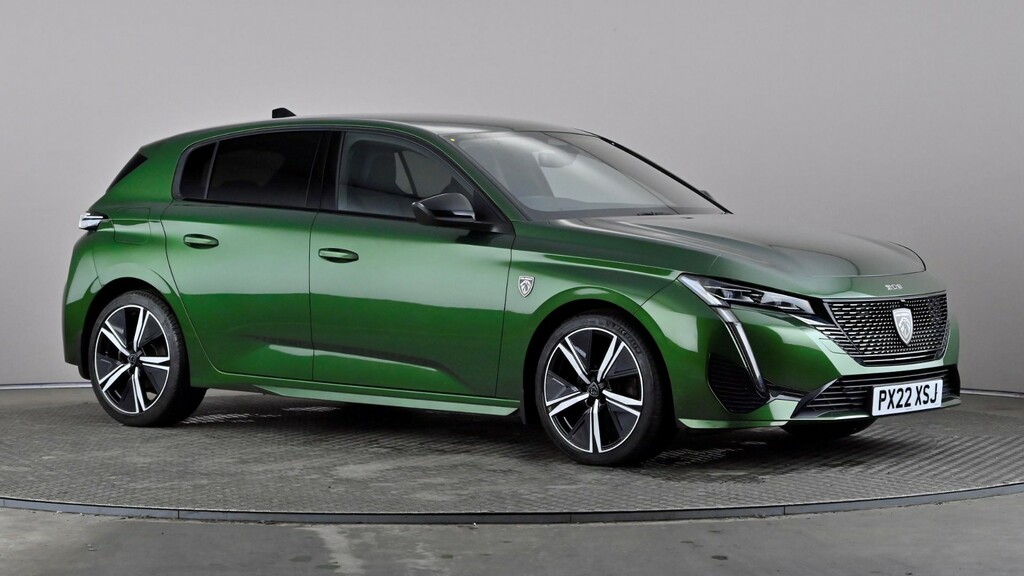 Peugeot 308 1.5 Bluehdi Gt Eat8 Green