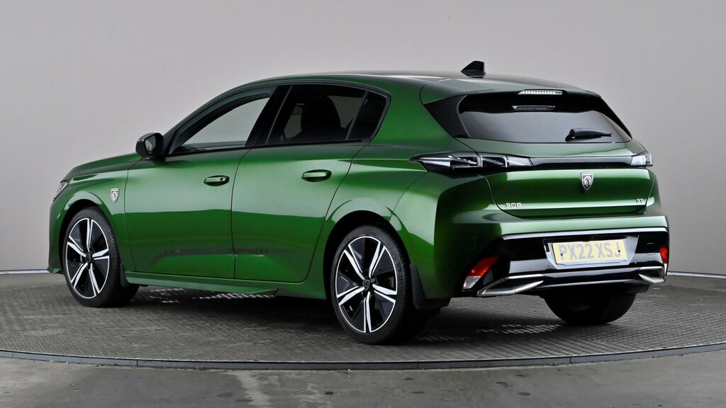 Peugeot 308 1.5 Bluehdi Gt Eat8 Green #4