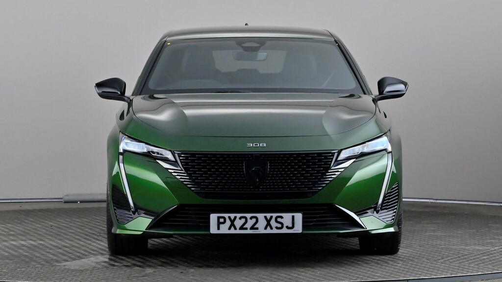 Peugeot 308 1.5 Bluehdi Gt Eat8 Green #2