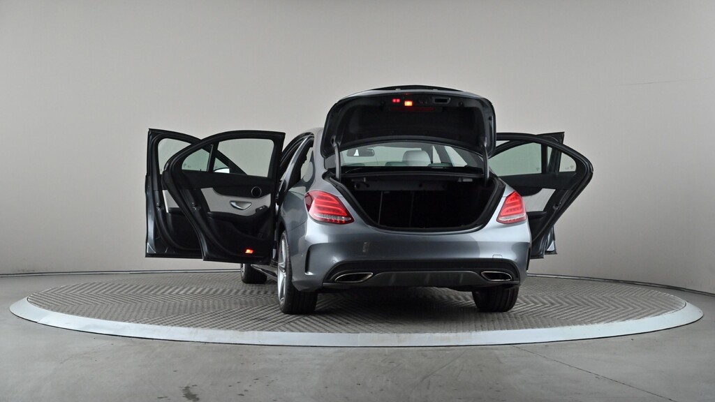 Mercedes-Benz C Class 2.0 C220d Se G-tronic Euro 6 Ss  #11