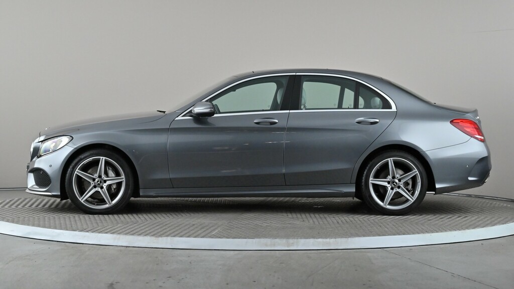 Mercedes-Benz C Class C200 4Matic Amg Line Premium Grey #3