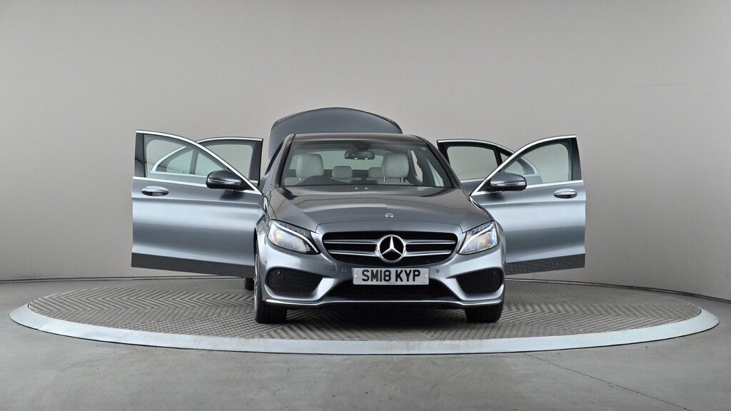 Mercedes-Benz C Class 2.0 C220d Se G-tronic Euro 6 Ss  #8