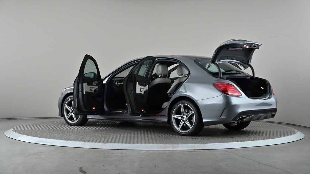Mercedes-Benz C Class 2.0 C220d Se G-tronic Euro 6 Ss  #10