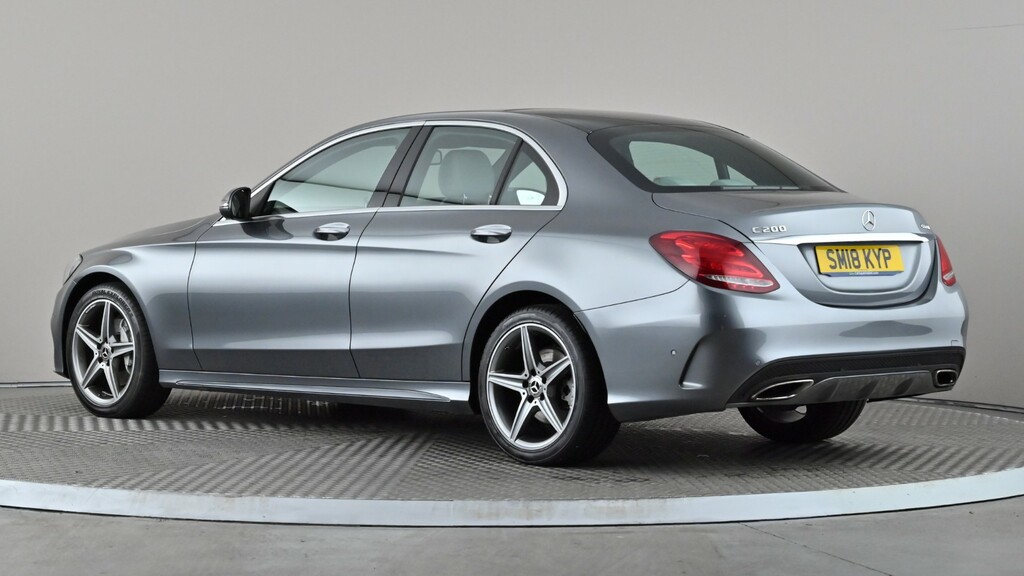 Mercedes-Benz C Class C200 4Matic Amg Line Premium Grey #4