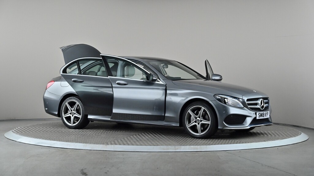 Mercedes-Benz C Class 2.0 C220d Se G-tronic Euro 6 Ss  #7