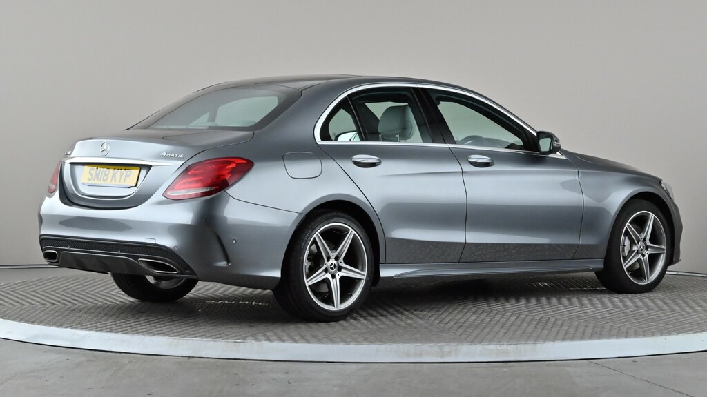 Mercedes-Benz C Class C200 4Matic Amg Line Premium Grey #6