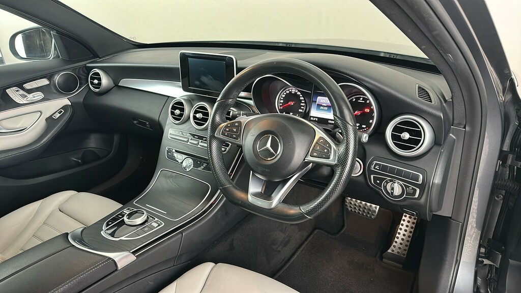 Mercedes-Benz C Class 2.0 C220d Se G-tronic Euro 6 Ss  #34