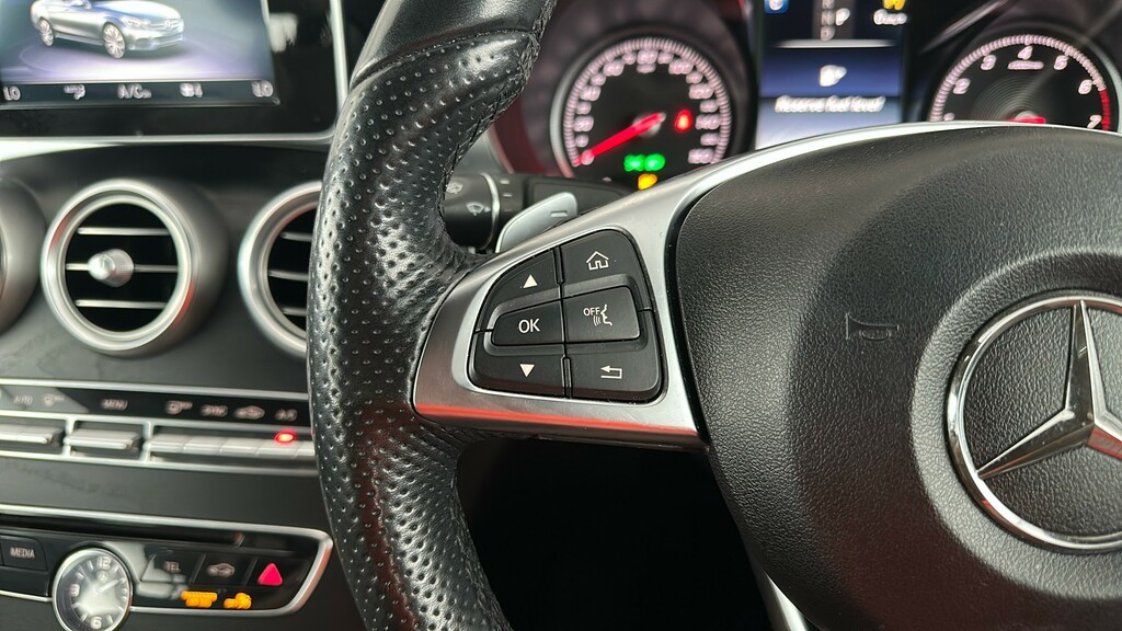 Mercedes-Benz C Class 2.0 C220d Se G-tronic Euro 6 Ss  #30