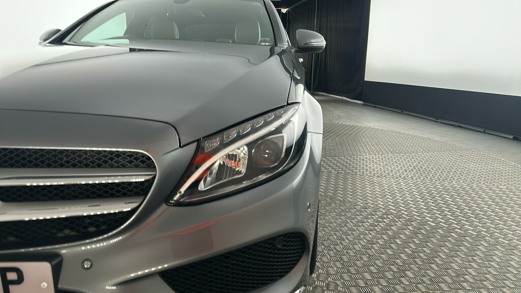 Mercedes-Benz C Class 2.0 C220d Se G-tronic Euro 6 Ss  #20