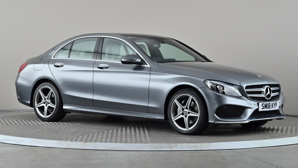 Mercedes-Benz C Class C200 4Matic Amg Line Premium Grey