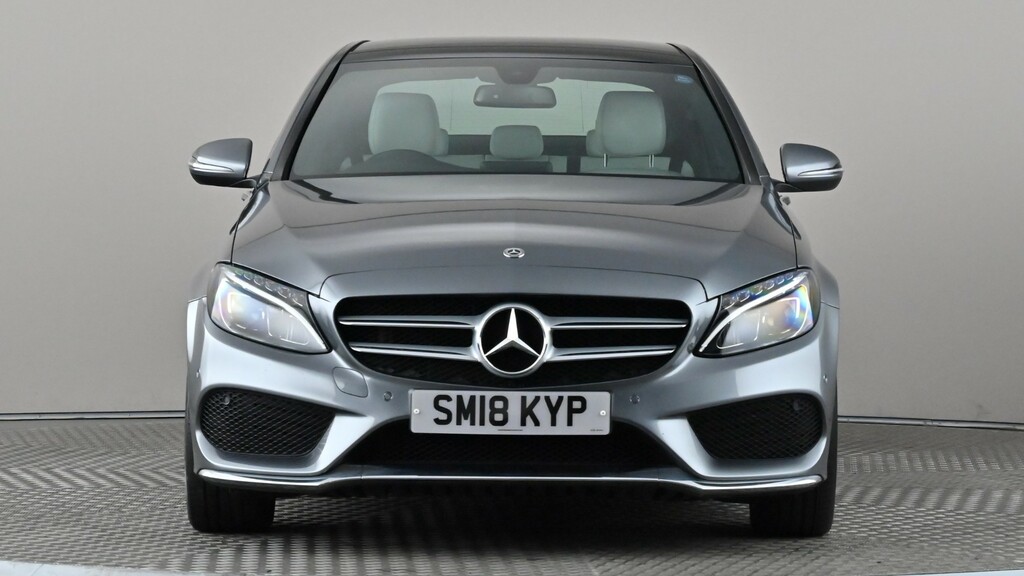 Mercedes-Benz C Class C200 4Matic Amg Line Premium Grey #2