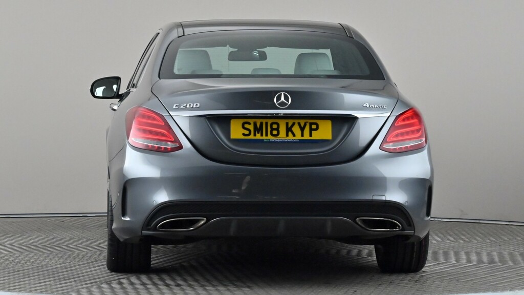 Mercedes-Benz C Class C200 4Matic Amg Line Premium Grey #5