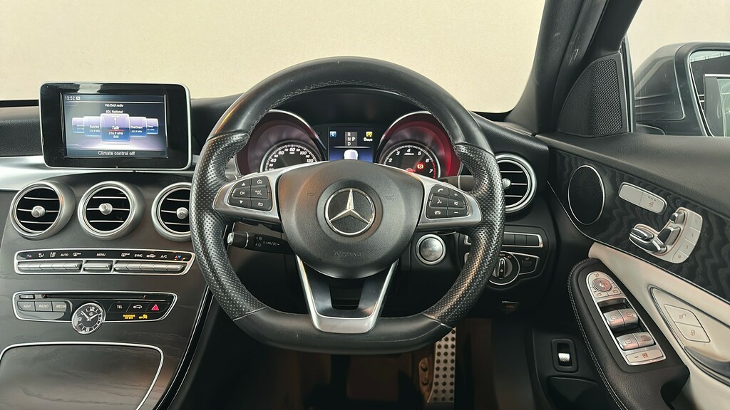 Mercedes-Benz C Class 2.0 C220d Se G-tronic Euro 6 Ss  #14