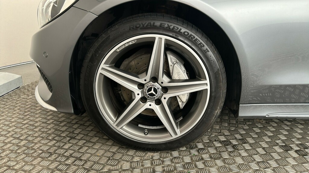 Mercedes-Benz C Class 2.0 C220d Se G-tronic Euro 6 Ss  #19