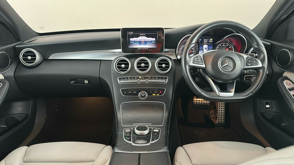 Mercedes-Benz C Class 2.0 C220d Se G-tronic Euro 6 Ss  #13