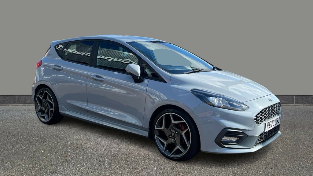 Ford Fiesta 1.5 Ecoboost St-3 Silver