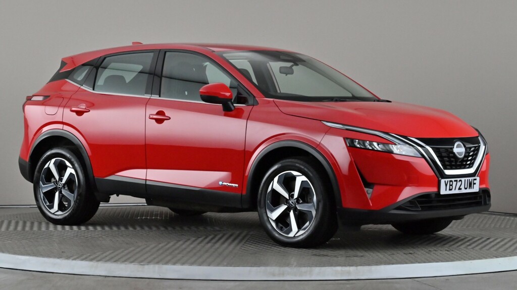 Nissan Qashqai 1.5 E-power Acenta Premium Red