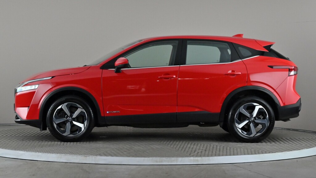 Nissan Qashqai 1.5 E-power Acenta Premium YB72UWF Red #3