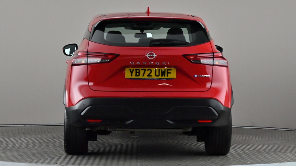 Nissan Qashqai 1.5 E-power Acenta Premium YB72UWF Red #5