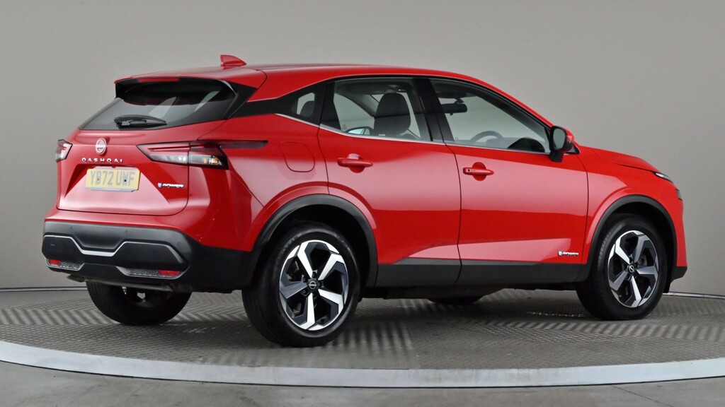 Nissan Qashqai 1.5 E-power Acenta Premium YB72UWF Red #6