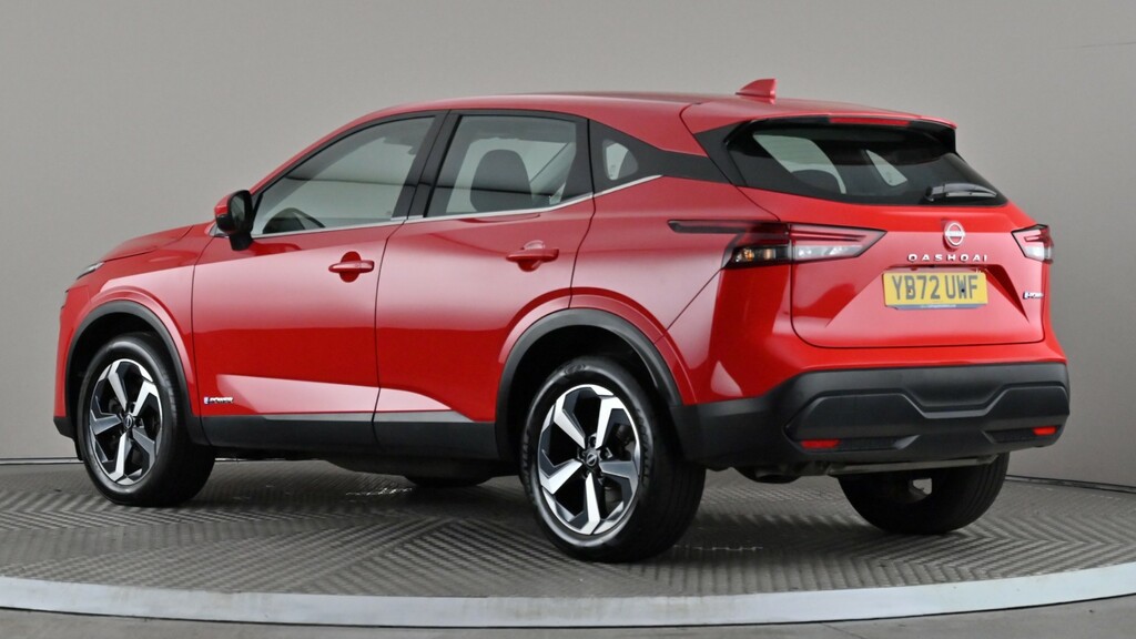Nissan Qashqai 1.5 E-power Acenta Premium YB72UWF Red #4