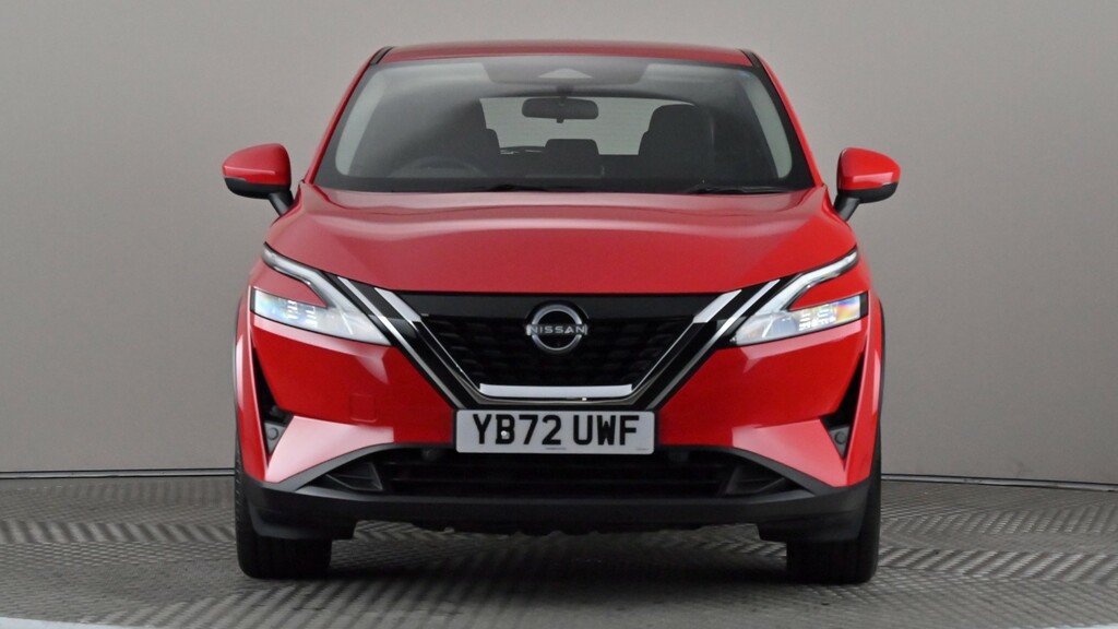 Nissan Qashqai 1.5 E-power Acenta Premium YB72UWF Red #2