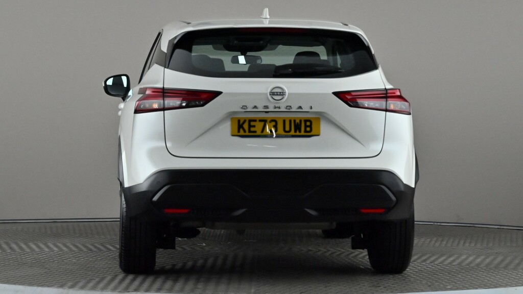 Nissan Qashqai 1.3 Dig-t Mh 158 Acenta Premium Xtronic White #5
