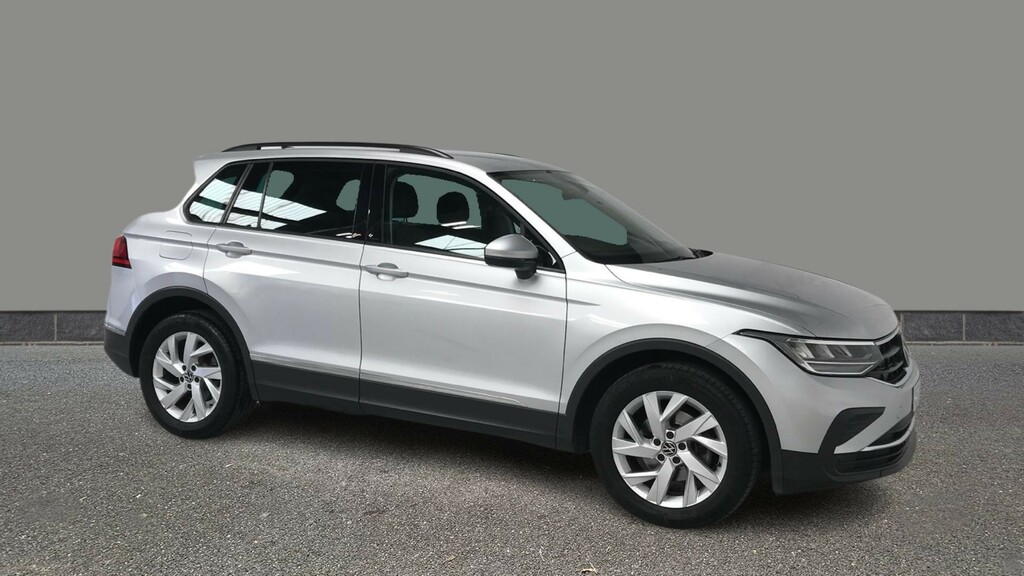 Volkswagen Tiguan 1.5 Tsi Life Silver
