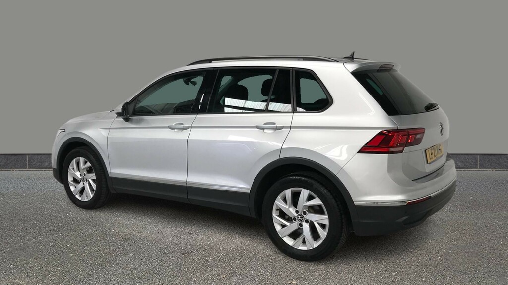 Volkswagen Tiguan 1.5 Tsi Life Silver #4