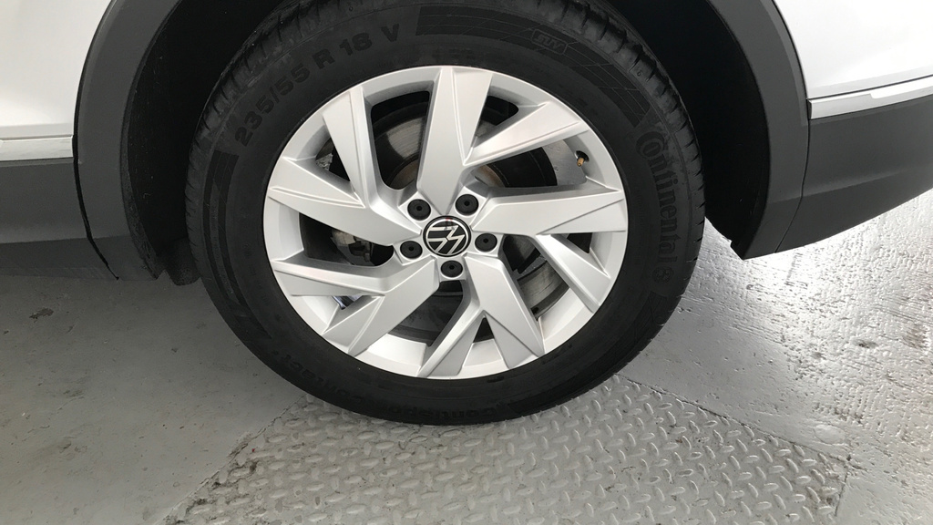 Volkswagen Tiguan Tdi 4Motion Dsg Match White #11