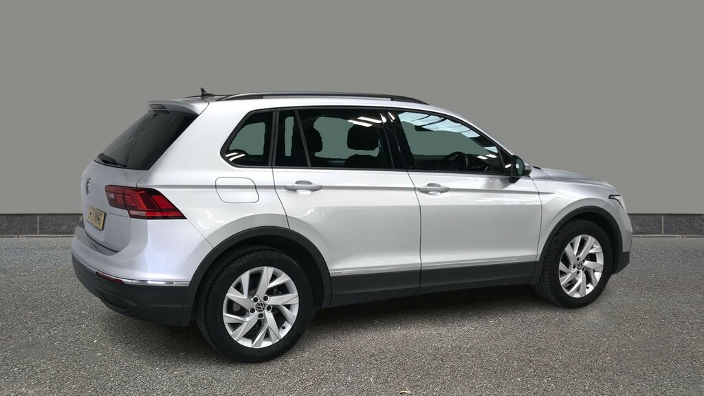 Volkswagen Tiguan 1.5 Tsi Life Silver #6