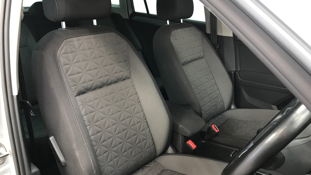 Volkswagen Tiguan Tdi 4Motion Dsg Match White #17