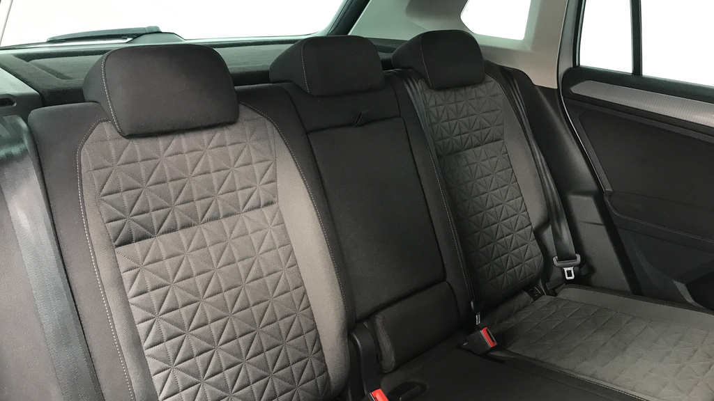 Volkswagen Tiguan Tdi 4Motion Dsg Match White #18