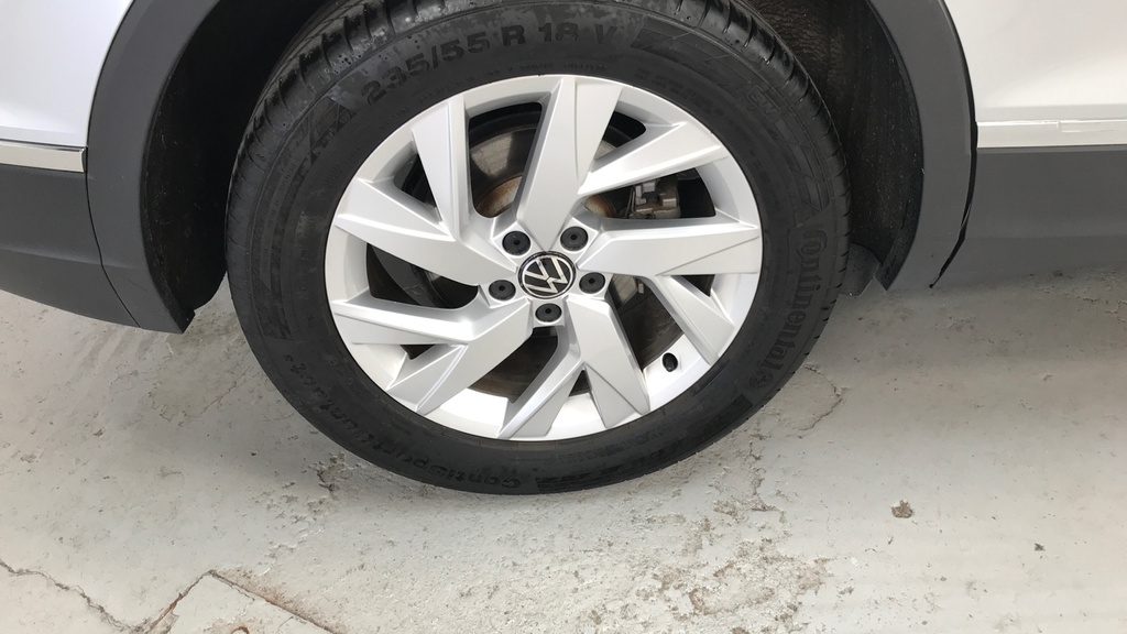 Volkswagen Tiguan Tdi 4Motion Dsg Match White #9