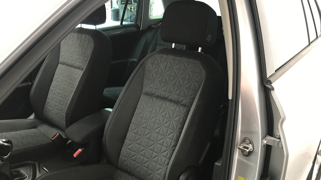Volkswagen Tiguan Tdi 4Motion Dsg Match White #25