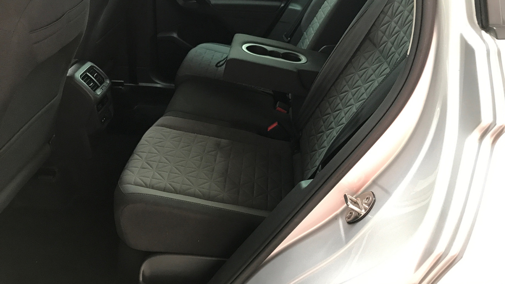 Volkswagen Tiguan Tdi 4Motion Dsg Match White #22
