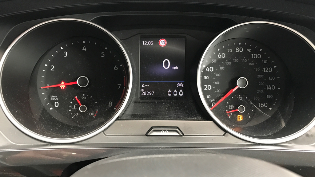 Volkswagen Tiguan Tdi 4Motion Dsg Match White #31