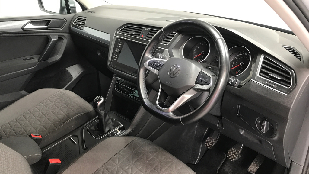 Volkswagen Tiguan Tdi 4Motion Dsg Match White #15