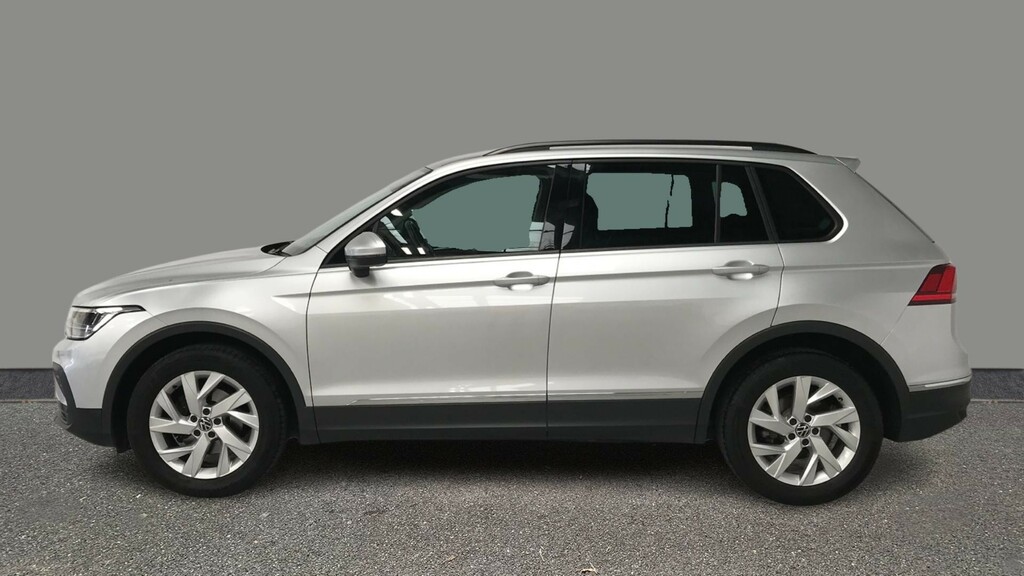 Volkswagen Tiguan 1.5 Tsi Life Silver #3