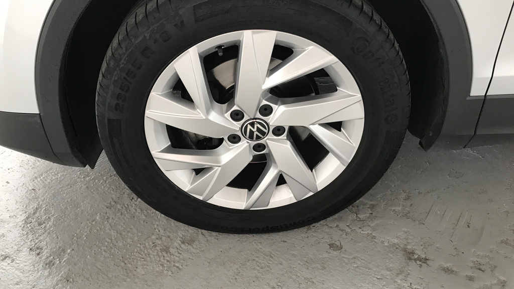 Volkswagen Tiguan Tdi 4Motion Dsg Match White #12