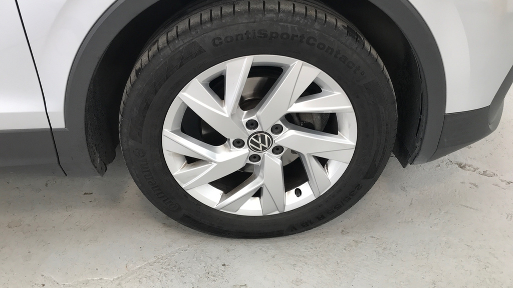 Volkswagen Tiguan Tdi 4Motion Dsg Match White #8