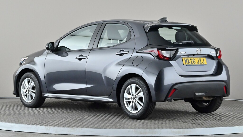 Mazda 2 1.5I Hybrid Centre Line Cvt Grey #4