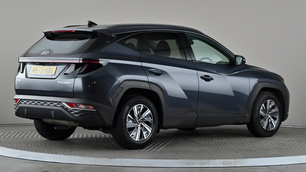 Hyundai Tucson 1.6 Tgdi Se Connect 2Wd Grey #6