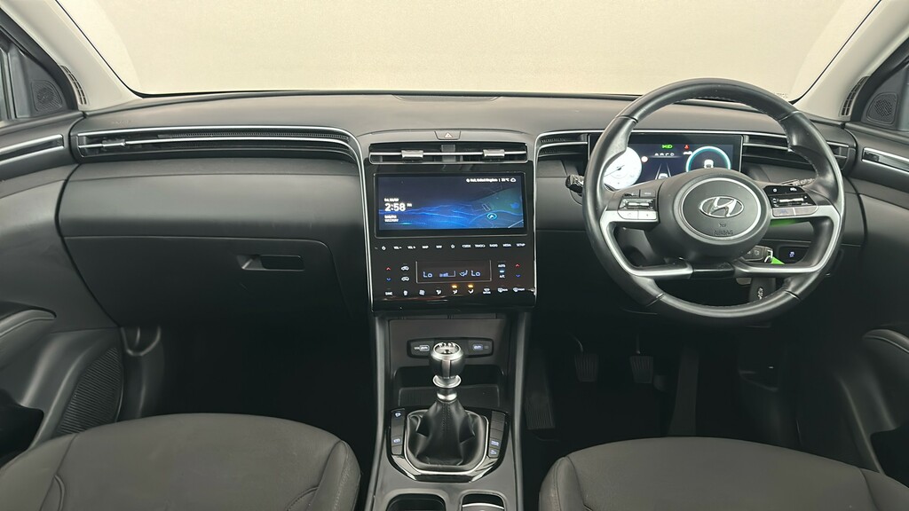 Hyundai Tucson 1.6T 48V Mhd N Line Dct Grey #13