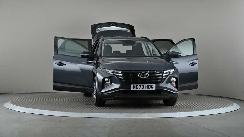 Hyundai Tucson 1.6T 48V Mhd N Line Dct Grey #8
