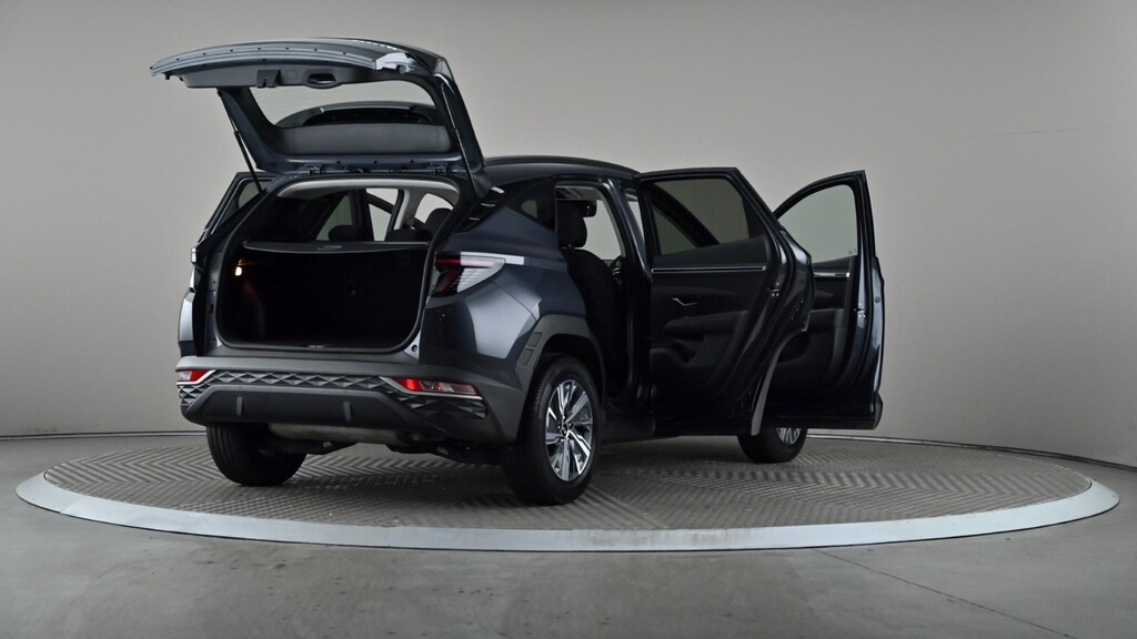 Hyundai Tucson 1.6T 48V Mhd N Line Dct Grey #12