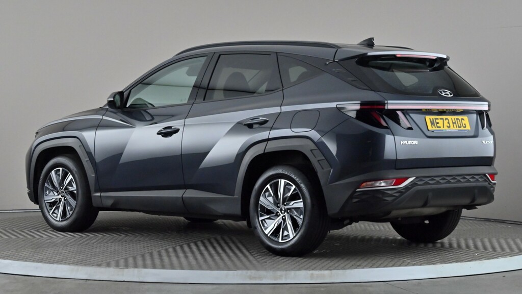 Hyundai Tucson 1.6 Tgdi Se Connect 2Wd Grey #4