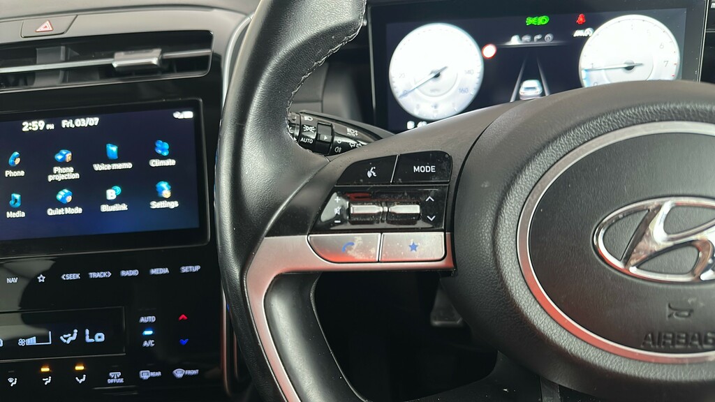 Hyundai Tucson 1.6T 48V Mhd N Line Dct Grey #30