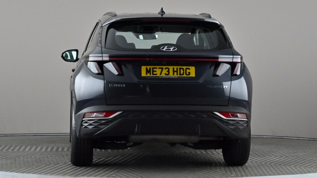 Hyundai Tucson 1.6 Tgdi Se Connect 2Wd Grey #5